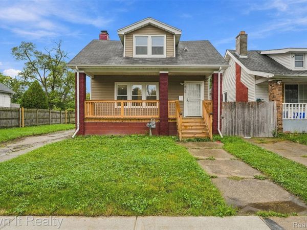 8729 Colfax Street , Detroit, Mi 48204