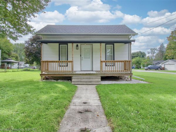 604 Wood Street, Stockbridge Village, Mi 49285