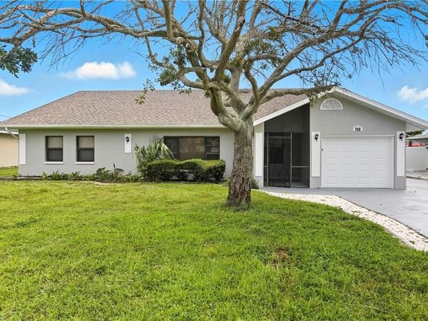 728 Tower DR , CAPE CORAL, FL 33904