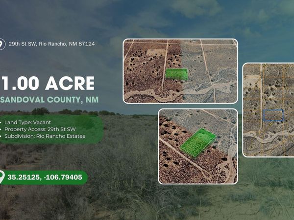 29th blk:16 lot:33 Street SW, Rio Rancho, NM 87124