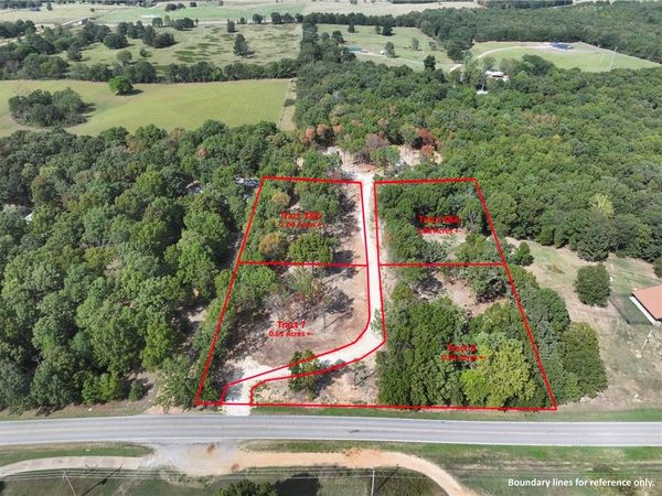 Tract 8 US Highway 412 Alt. , Kansas, OK 74347