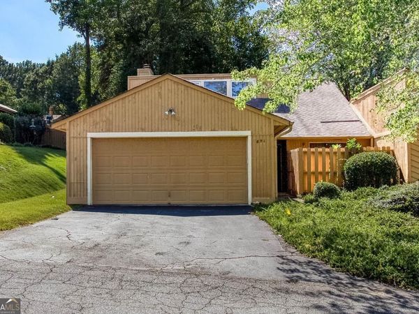 891 Lake Hollow Boulevard SW, Marietta, GA 30064