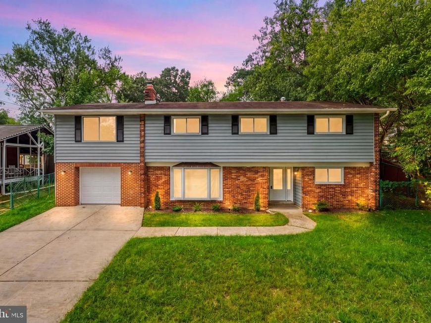 9317 Woodberry Street, Lanham, MD 20706 Main Photo