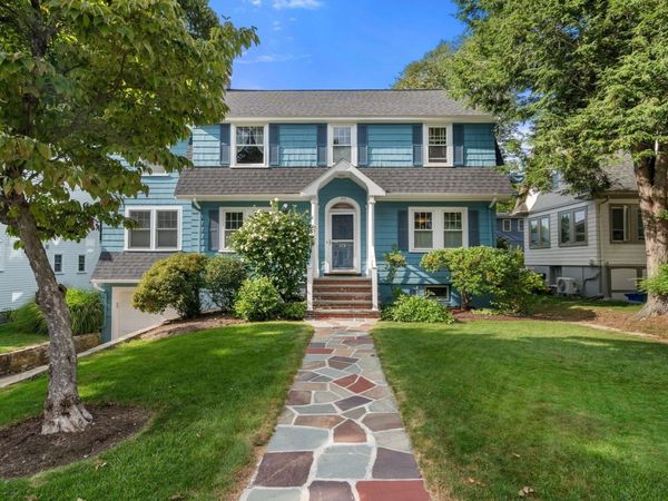153 Oliver Road, Newton, MA 02468