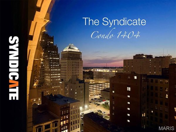 915 Olive Street , Unit 1404, St Louis, MO 63101