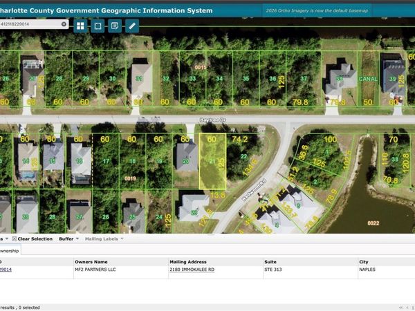 247 BAYTREE DRIVE , ROTONDA WEST, FL 33947