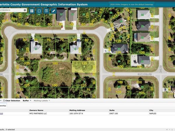 133 WHITE PINE DRIVE , ROTONDA WEST, FL 33947