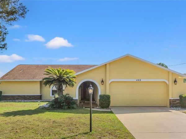 488 FIELDSTONE LANE , SPRING HILL, FL 34606