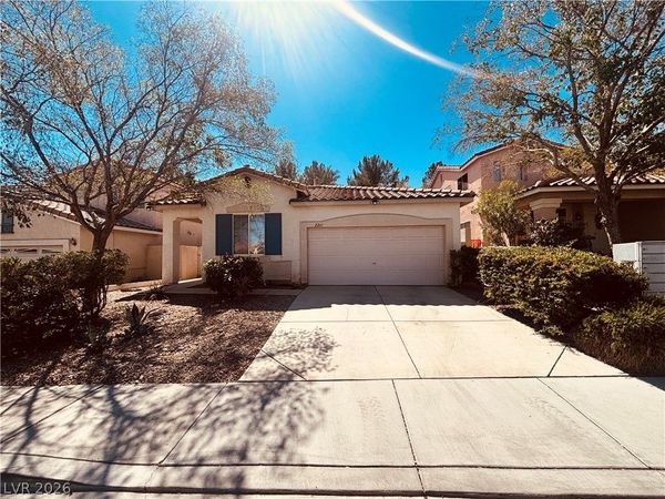 2261 Chestnut Bluffs Avenue, Henderson, NV 89052