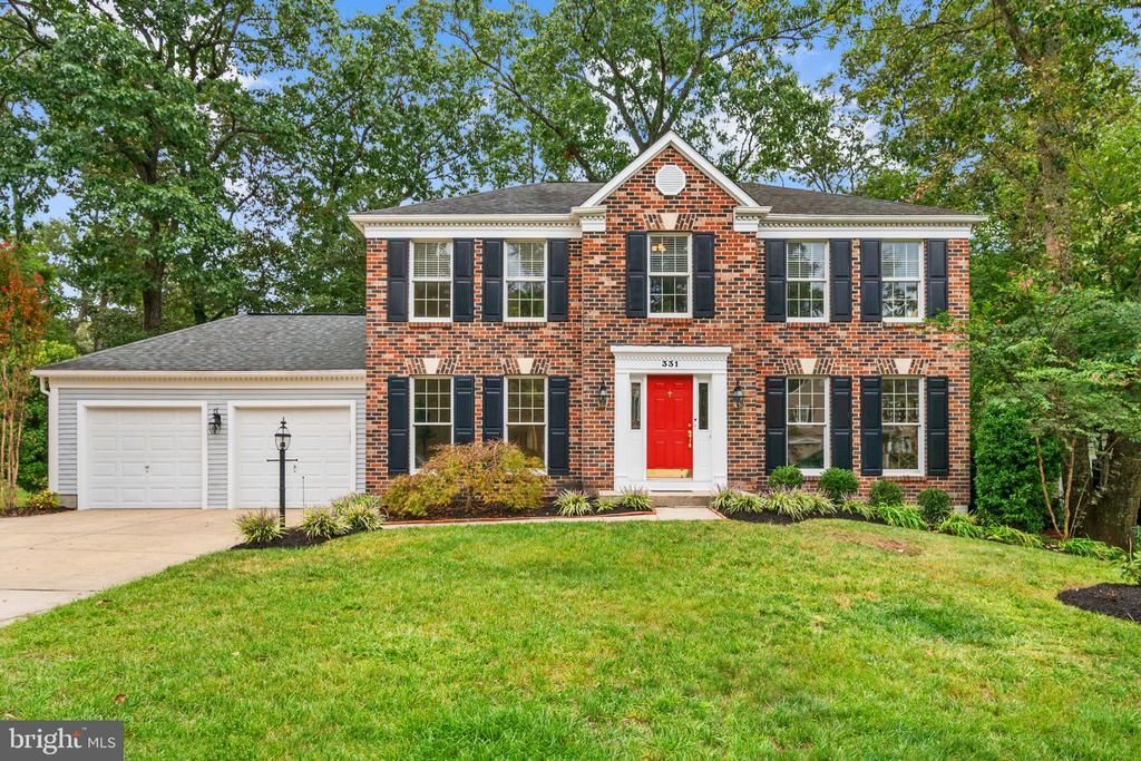 331 COOL RIDGE COURT, MILLERSVILLE, MD 21108