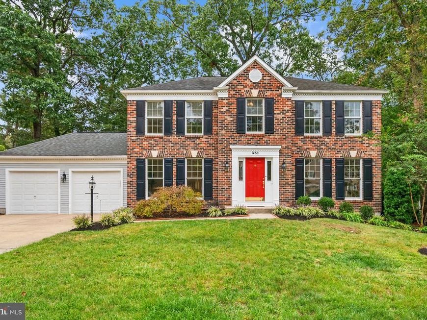 331 Cool Ridge Court, Millersville, MD 21108 Main Photo
