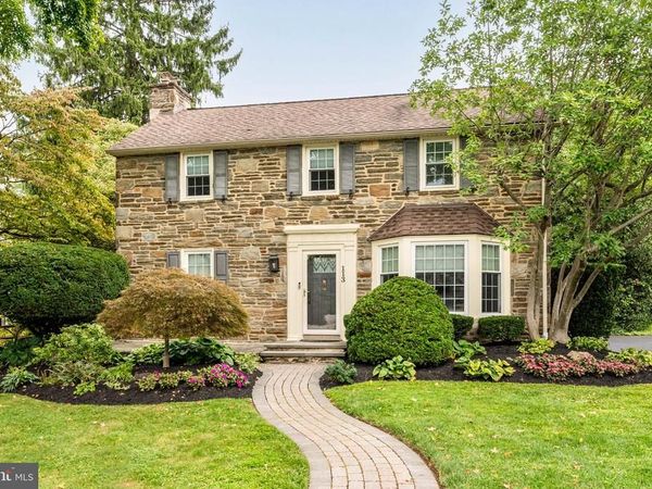 113 HARROGATE ROAD, WYNNEWOOD, PA 19096