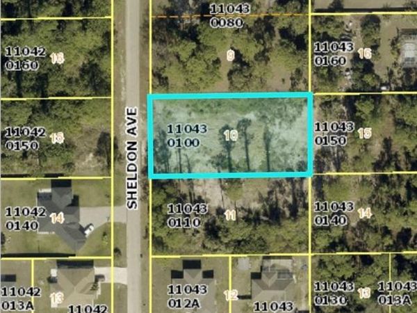 704 Sheldon AVE , LEHIGH ACRES, FL 33936
