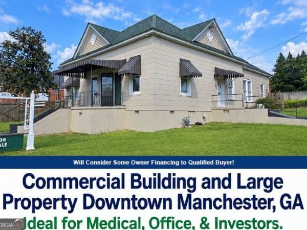 209 Broad Street, Manchester, GA 31816