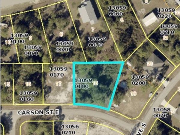 837 Carson ST E, LEHIGH ACRES, FL 33974