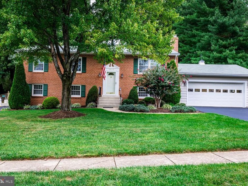 1105 Merridale Boulevard, Mount Airy, MD 21771 Main Photo