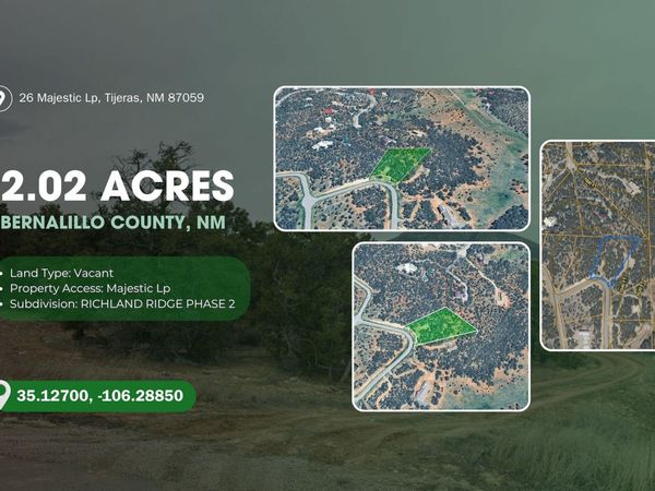 26 Majestic Loop , Tijeras, NM 87059