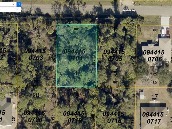 GARAFOLA AVENUE , NORTH PORT, FL 34291