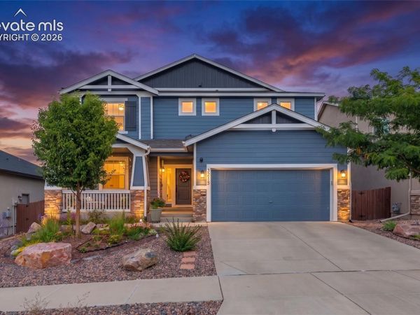 3218 Daydreamer Drive, Colorado Springs, CO 80908