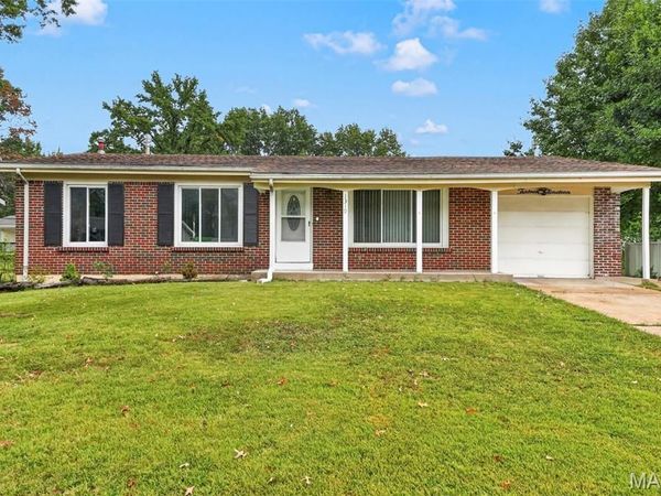 1319 Coppergate Lane , Spanish Lake, MO 63138