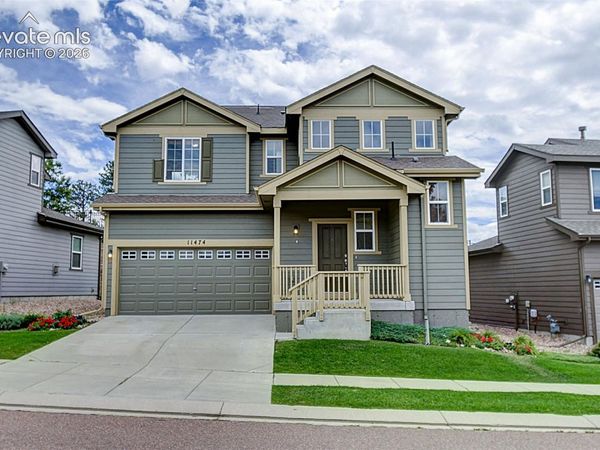 11474 Wildwood Ridge Drive, Colorado Springs, CO 80921