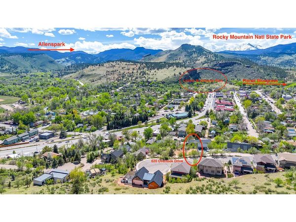 620 Overlook Dr, Lyons, CO 80540