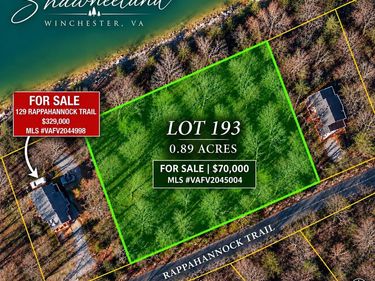 Lot 193 RAPPAHANNOCK TRAIL , FREDERICK, VA 22602