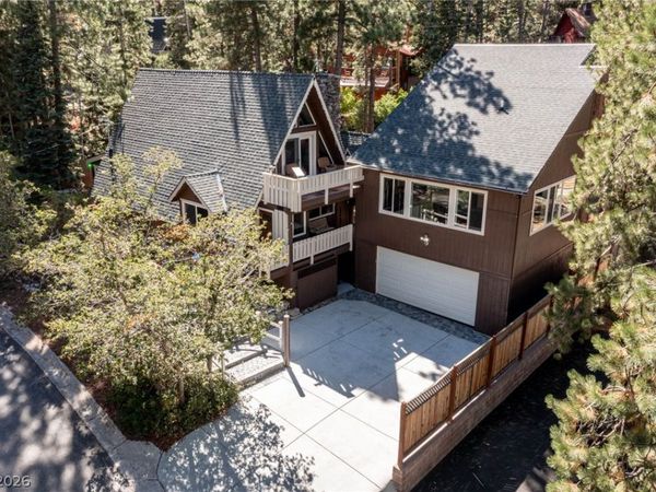 321 Rainbow Canyon Boulevard, Mount Charleston, NV 89124