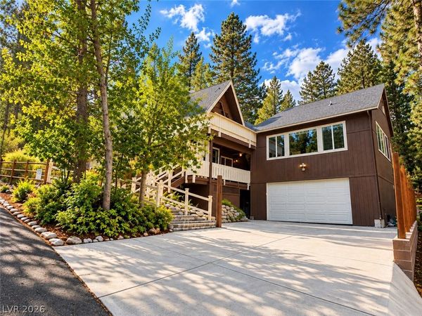 321 Rainbow Canyon Boulevard, Mount Charleston, NV 89124