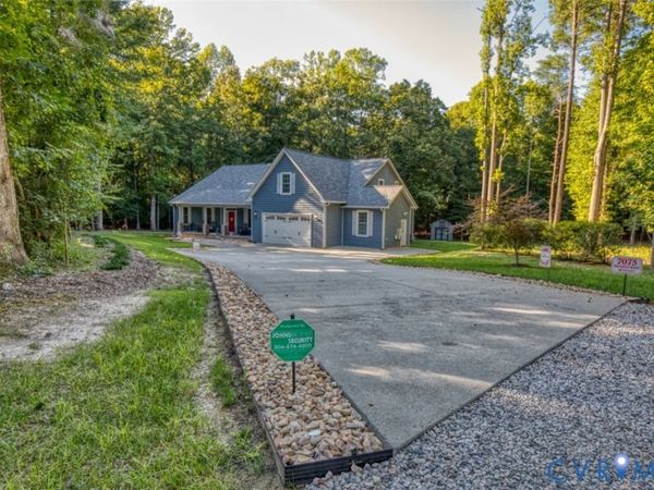 7075 Menzels Road , Toano, VA 23168
