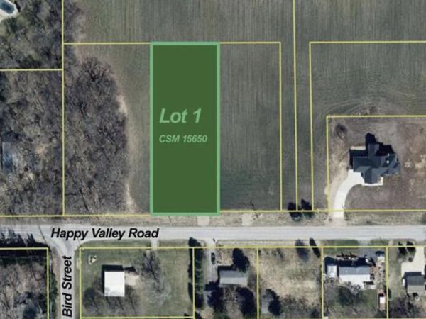 L1 CSM 15650 Happy Valley Road, Sun Prairie, WI 53590