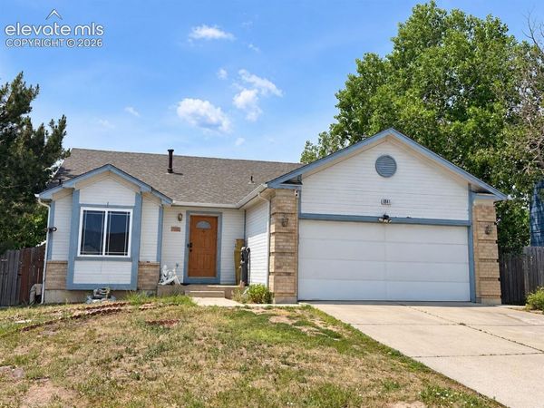 6941 Allens Park Drive, Colorado Springs, CO 80922