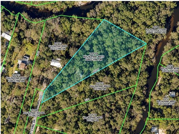 5364 CYRIL DRIVE , DADE CITY, FL 33523