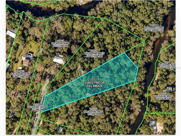 5340 CYRIL DRIVE , DADE CITY, FL 33523