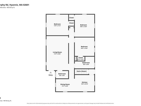 18 Murphy Road, Hyannis, MA 02601