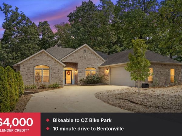 7 E Elvendon Drive, Bella Vista, AR 72715