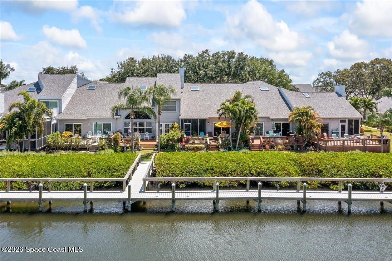 505 Tradewinds Drive , Unit 505, Indian Harbor Beach, FL 32937 Photo