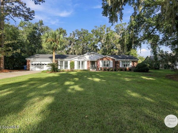 502 Old Mission Road , Brunswick, GA 31525