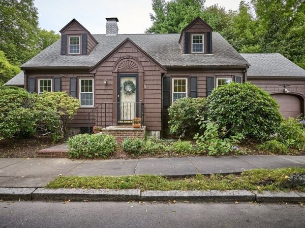 45 Bonair Street, Boston, MA 02132