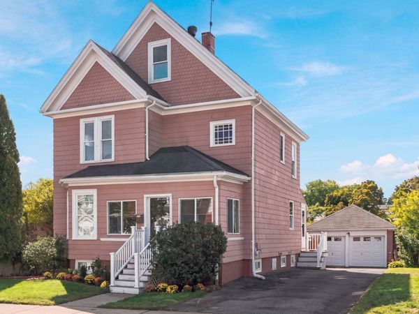 14 Emerson St., Medford, MA 02155