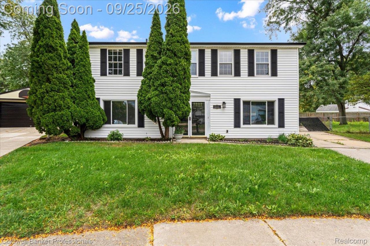 16285 Wildfox Court , Romulus, Mi 48174 Main Photo