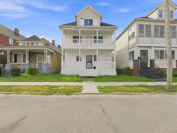 2438 Burnside Street , Detroit, Mi 48212