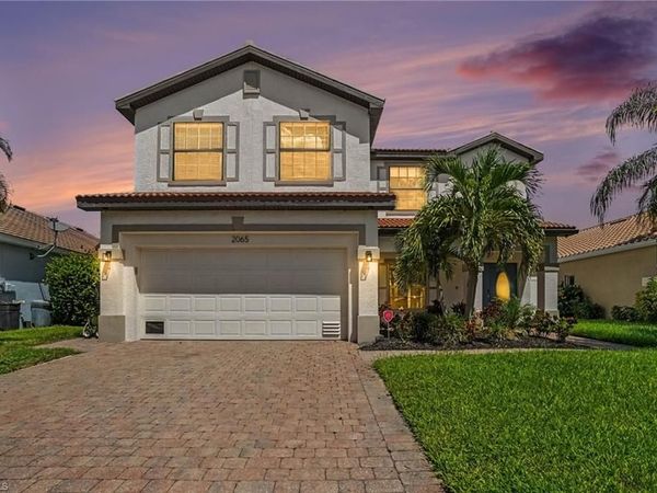 2065 Cape Heather CIR , CAPE CORAL, FL 33991