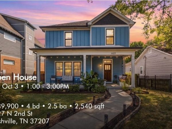 1127 N 2nd St, Nashville, TN 37207
