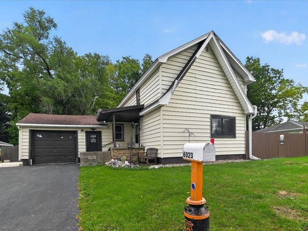 6023 Merrill Street, McFarland, WI 53558