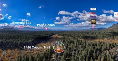 2440 Cougar Trail, South Lake Tahoe, CA 96150 Photo