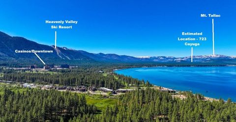 723 Cayuga Street, South Lake Tahoe, CA 96150 Photo