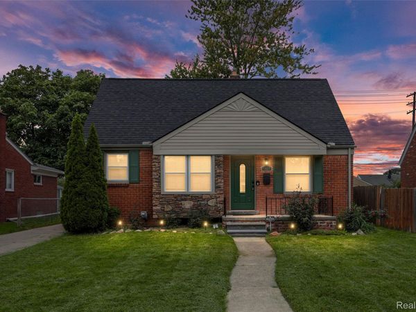1827 Ellwood Avenue , Berkley, Mi 48072