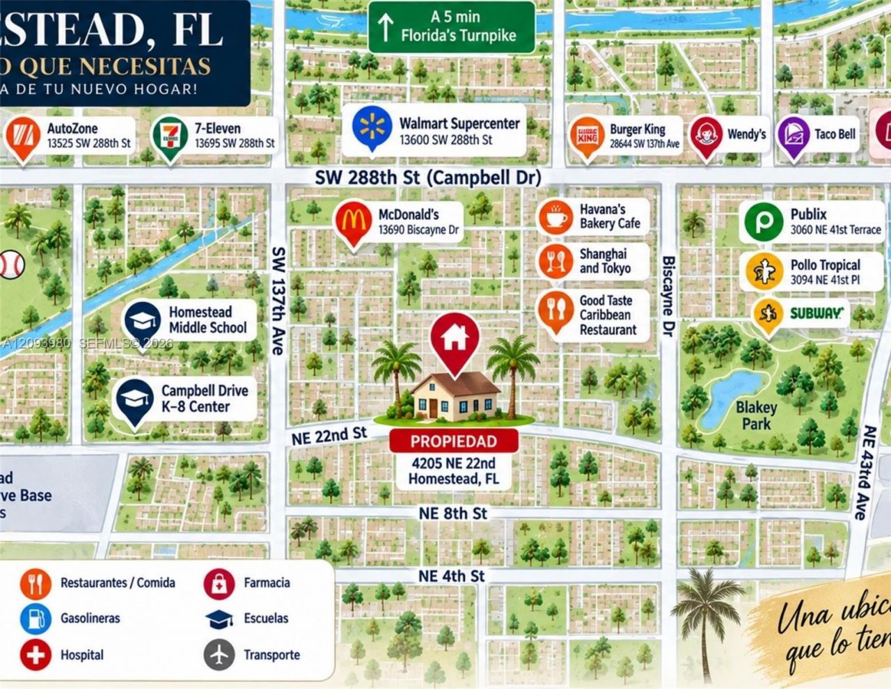 4205 NE 22nd Dr, Homestead, FL 33033 Photo