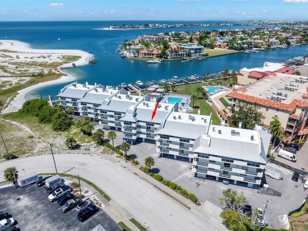 1100 PINELLAS BAYWAY S, Unit I4, TIERRA VERDE, FL 33715